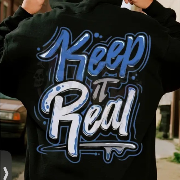 Navy Brooklyn Hoodie - Picture 7 of 7